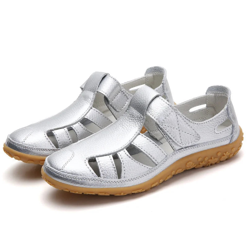 FlexSkor | Sandaler Dam med Ergonomisk Design och Halkfri Sula | Komfort för Dagligt Bruk 12