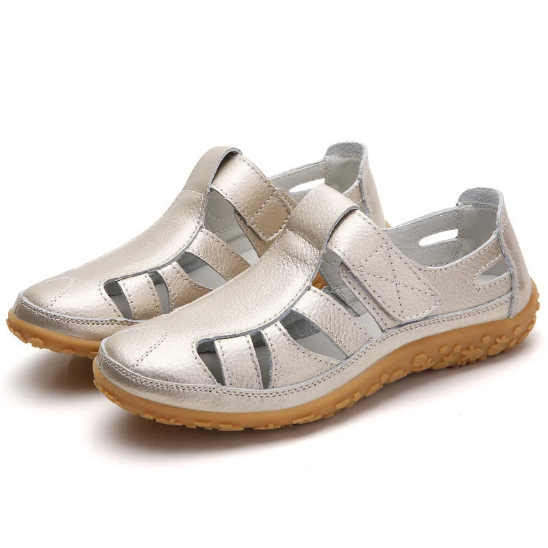 FlexSkor | Sandaler Dam med Ergonomisk Design och Halkfri Sula | Komfort för Dagligt Bruk 13