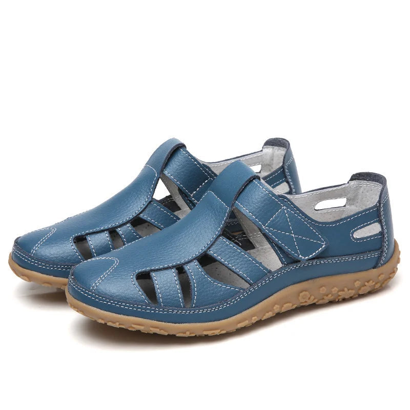 FlexSkor | Sandaler Dam med Ergonomisk Design och Halkfri Sula | Komfort för Dagligt Bruk 3