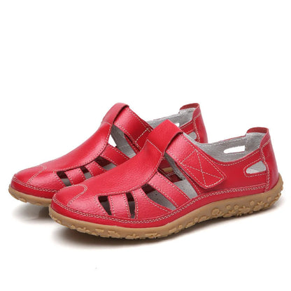FlexSkor | Sandaler Dam med Ergonomisk Design och Halkfri Sula | Komfort för Dagligt Bruk 8