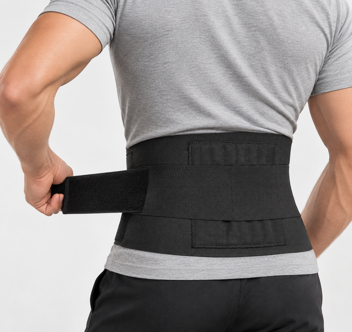 FlexoraCare | Adjustable Ergonomic Back Support Belt