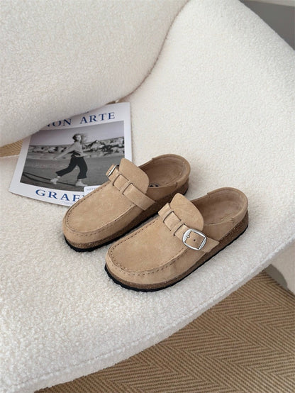 Flexora Loafers | Ortopediska mockaskor med hålfotsstöd
