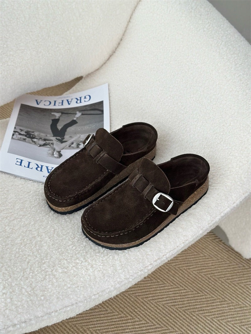 Flexora Loafers | Ortopediska mockaskor med hålfotsstöd