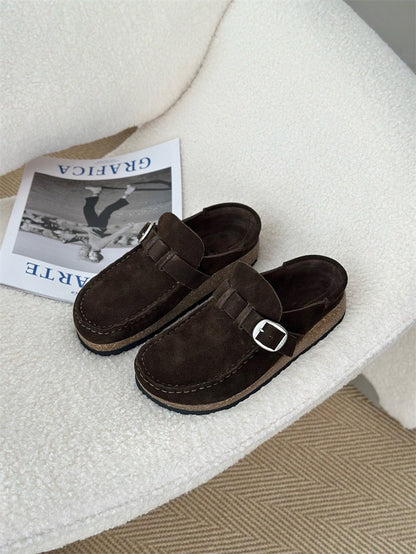 Flexora Loafers | Ortopediska mockaskor med hålfotsstöd