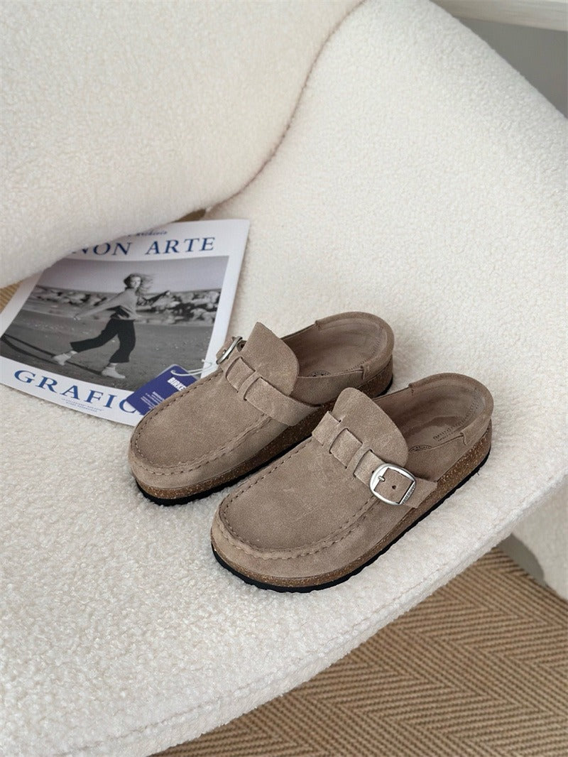 Flexora Loafers | Ortopediska mockaskor med hålfotsstöd