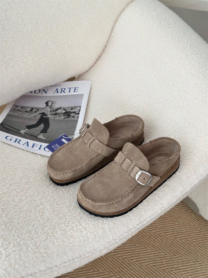 Flexora Loafers | Ortopediska mockaskor med hålfotsstöd