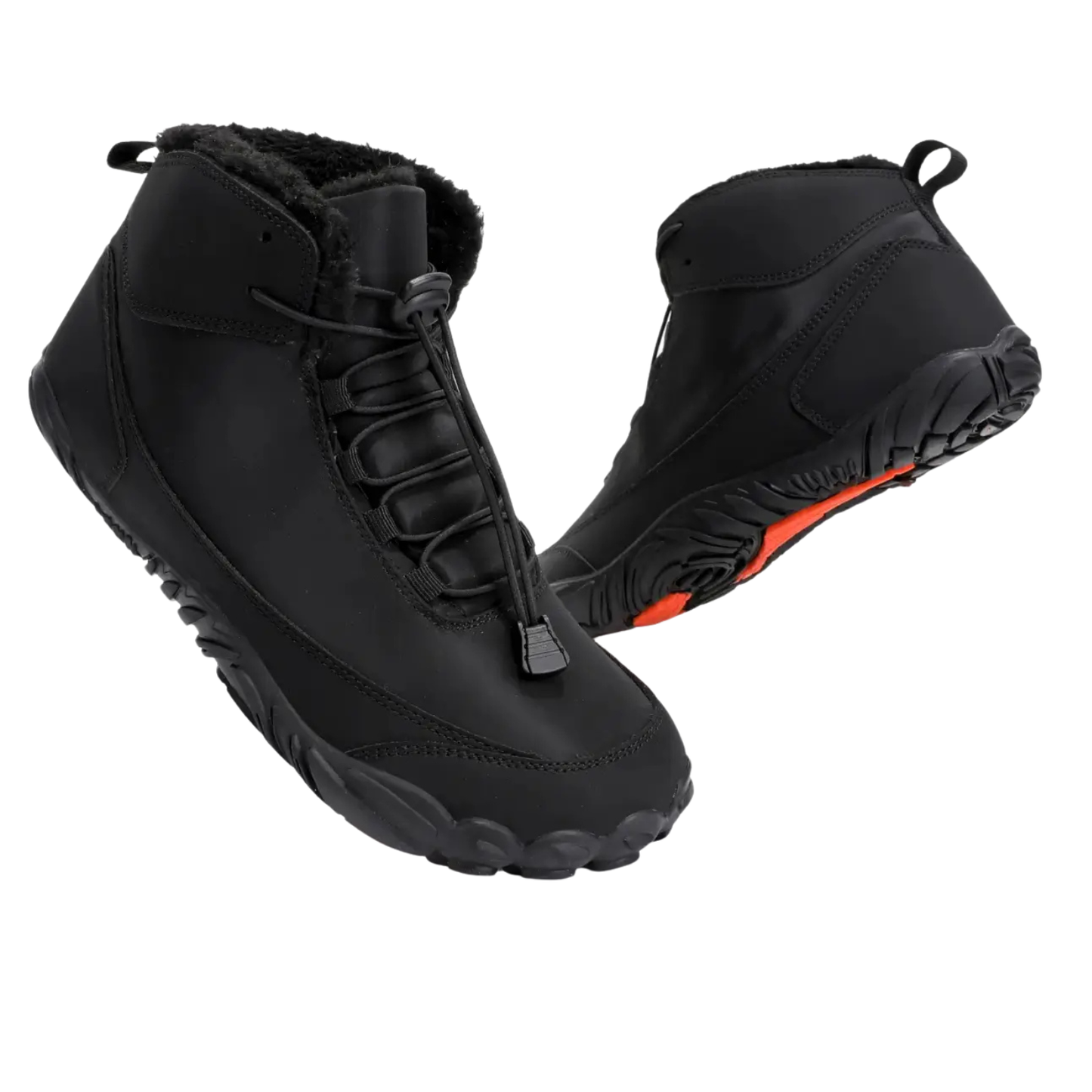 Varm och 99,7 % vattentät vinterkänga med mjuk fleeceinsida som håller fötterna torra och bekväma i snö och kyla.