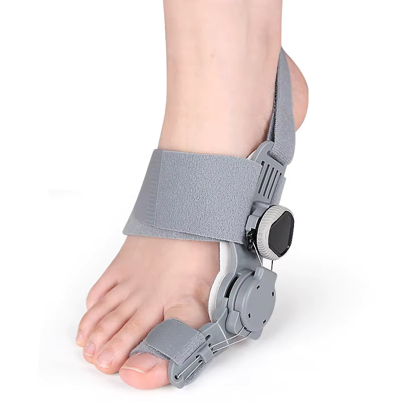 Hallux Valgus Tandställning | Roterbar Tåseparator & Justerbar Design | Bekväm Stöd för Optimal Fotjustering 0