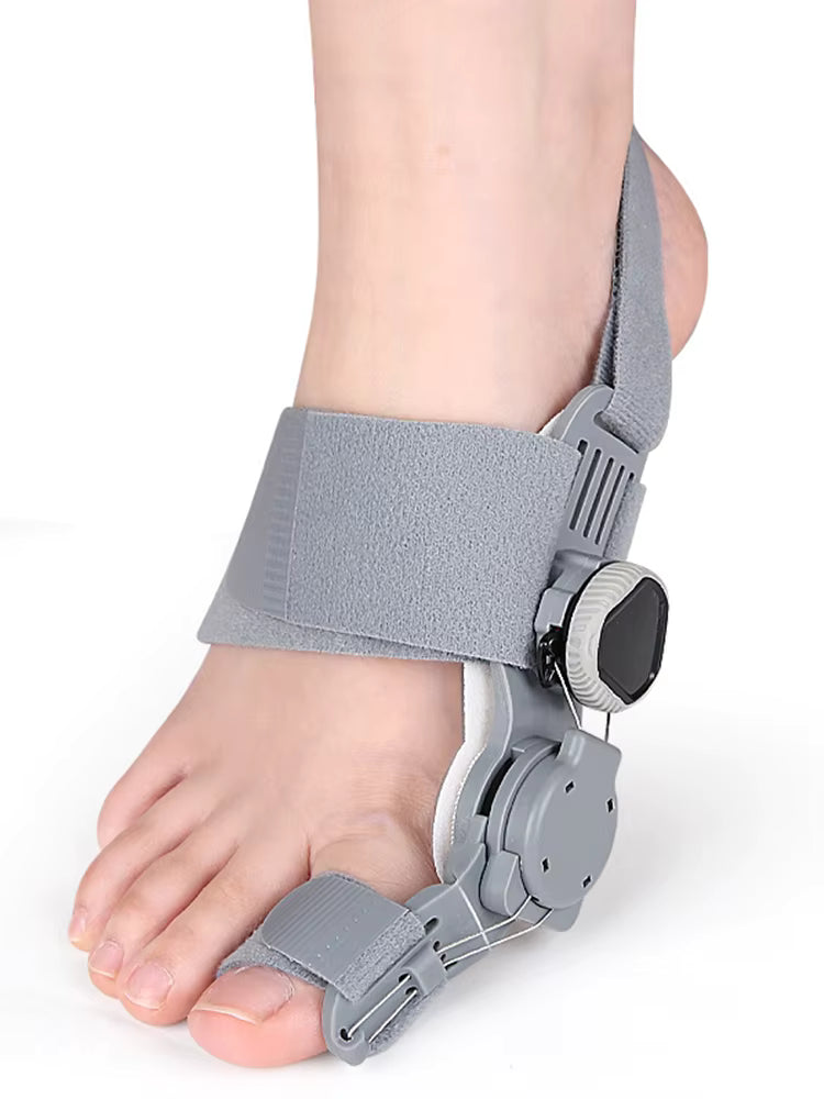Hallux Valgus Tandställning | Roterbar Tåseparator & Justerbar Design | Bekväm Stöd för Optimal Fotjustering 10