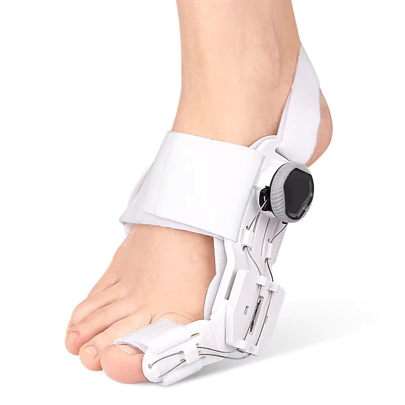 Hallux Valgus Tandställning | Roterbar Tåseparator & Justerbar Design | Bekväm Stöd för Optimal Fotjustering 11