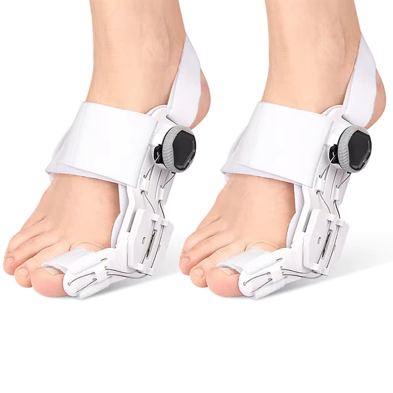 Hallux Valgus Tandställning | Roterbar Tåseparator & Justerbar Design | Bekväm Stöd för Optimal Fotjustering 6