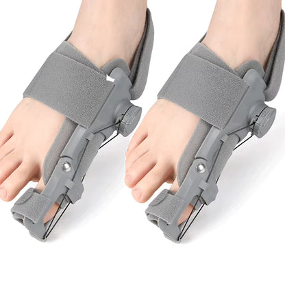 Hallux Valgus Tandställning | Roterbar Tåseparator & Justerbar Design | Bekväm Stöd för Optimal Fotjustering 7
