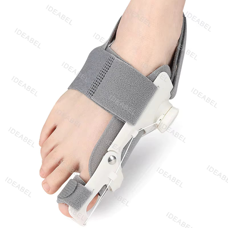 Hallux Valgus Tandställning | Roterbar Tåseparator & Justerbar Design | Bekväm Stöd för Optimal Fotjustering 8
