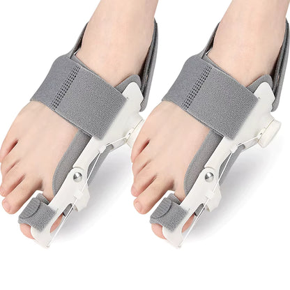 Hallux Valgus Tandställning | Roterbar Tåseparator & Justerbar Design | Bekväm Stöd för Optimal Fotjustering 9