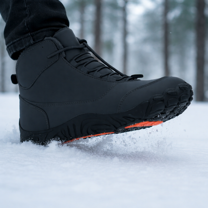 FlexoraCare | NordStep – Vattentäta barfota vinterstövlar