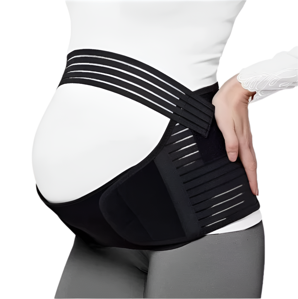 Justerbart Gravidbälte för Stöd och Avlastning med Ergonomisk Design | Minska Ryggsmärta och Öka Komforten 0