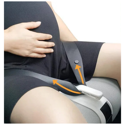 Flexoracare I FlexCar Graviditetsbälte | Justerbart Säkerhetsbälte för Gravida med Optimal Komfort | Säkrare Bilkörning för Mammor