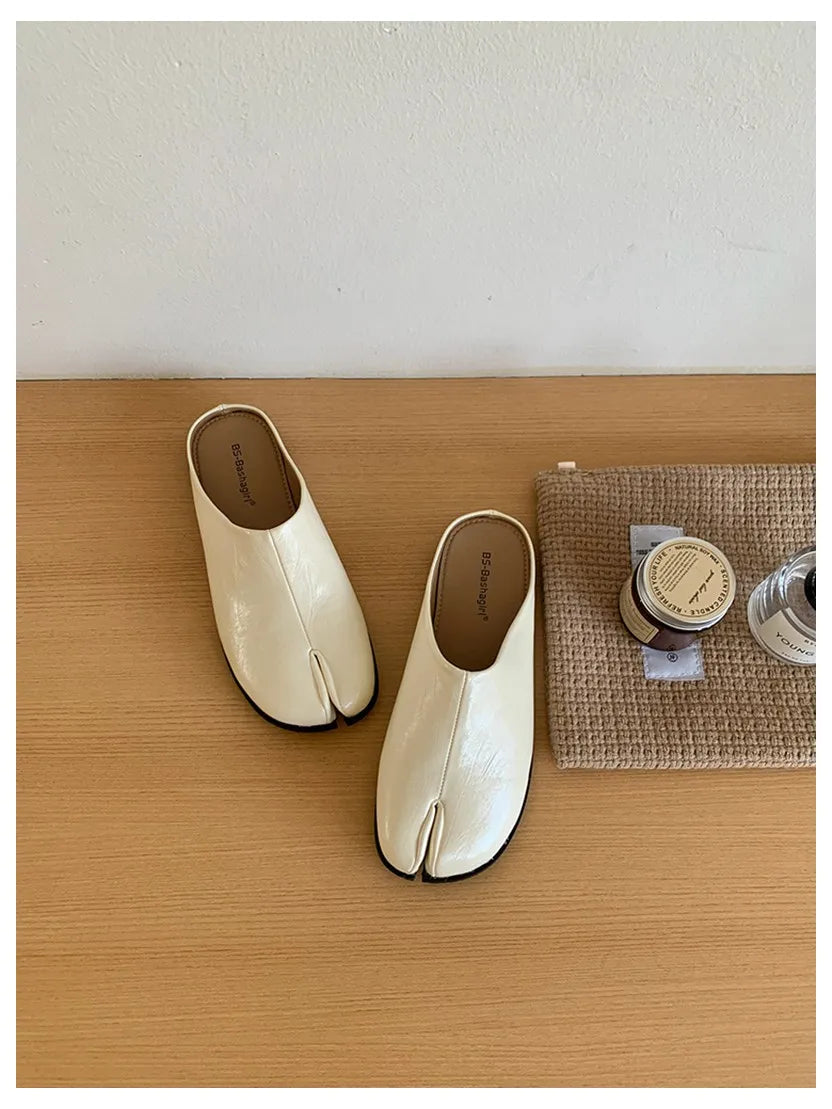 Kvinnors Ninja Tabi Tofflor med Delad Tådesign | Bekväma Sandaler för Inomhus- och Utomhusbruk 6