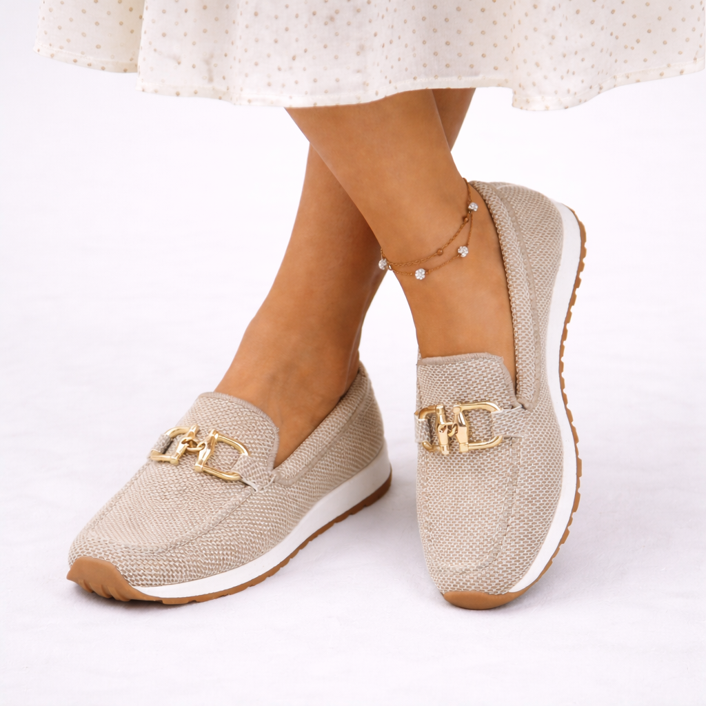 Kvinnors Ortopediska Loafers med Andningsbar Design för Dagligt Komfort 0
