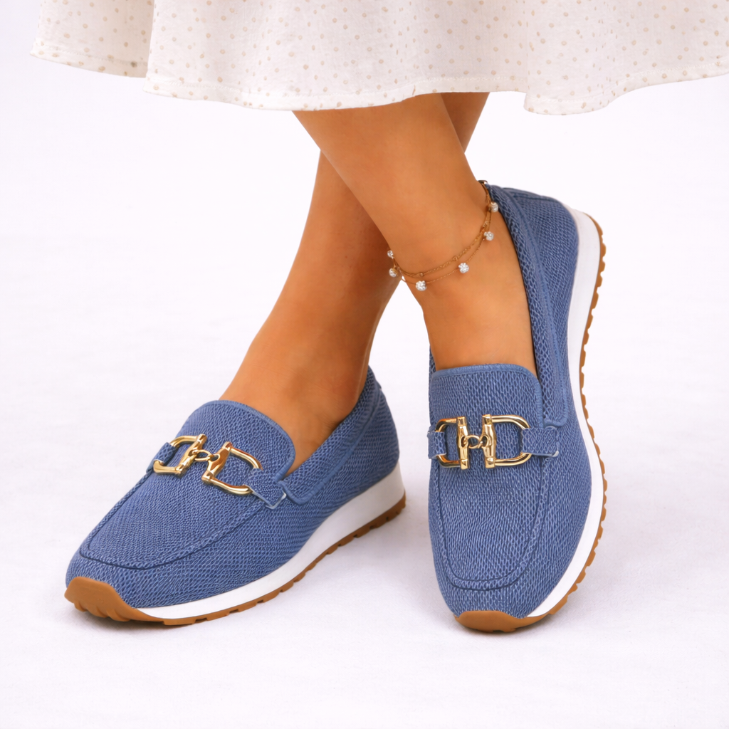 Kvinnors Ortopediska Loafers med Andningsbar Design för Dagligt Komfort 1