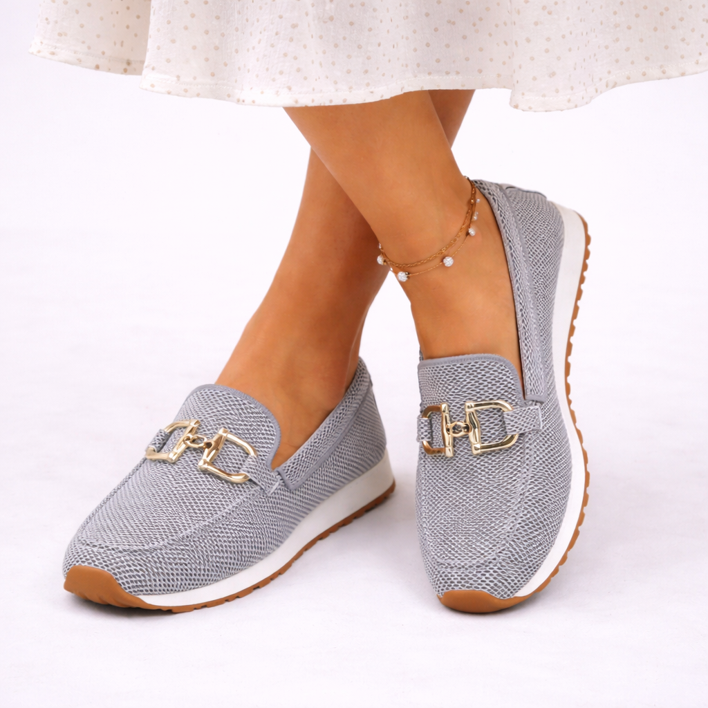 Kvinnors Ortopediska Loafers med Andningsbar Design för Dagligt Komfort 2
