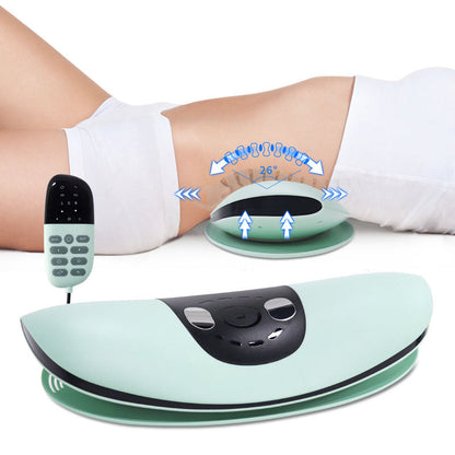 Ländrygg Massager | Lumbal Traction Massager med Justerbar Värme | Effektiv Smärtlindring och Hållningskorrigering 0