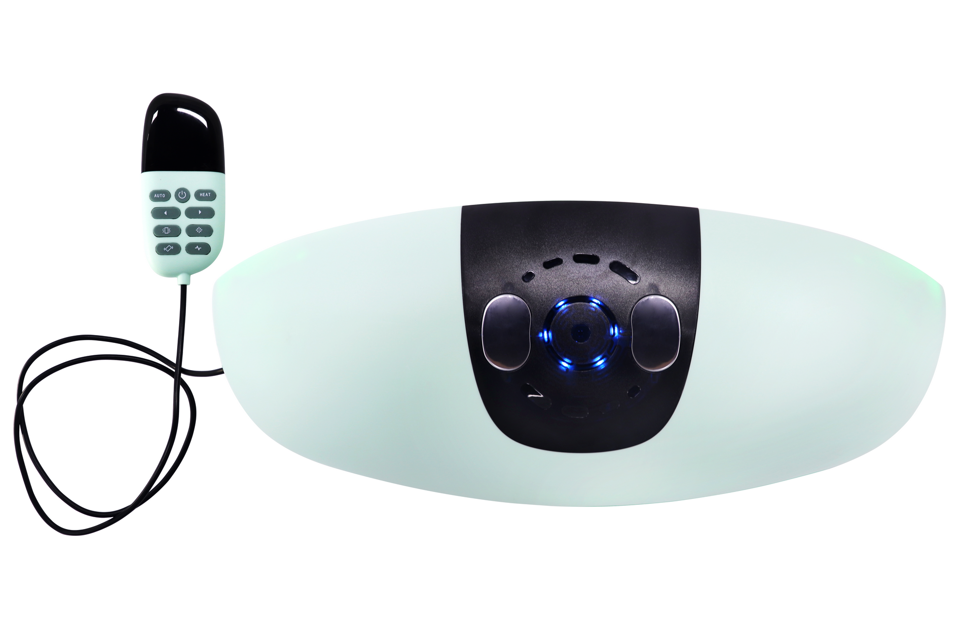 Ländrygg Massager | Lumbal Traction Massager med Justerbar Värme | Effektiv Smärtlindring och Hållningskorrigering 4
