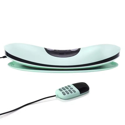 Ländrygg Massager | Lumbal Traction Massager med Justerbar Värme | Effektiv Smärtlindring och Hållningskorrigering 5