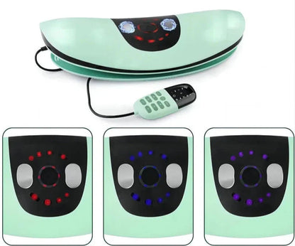 Ländrygg Massager | Lumbal Traction Massager med Justerbar Värme | Effektiv Smärtlindring och Hållningskorrigering 6