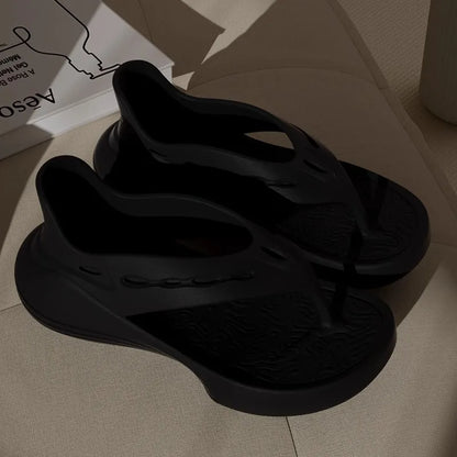 Mångsidiga Sandaler Dam | Bekväma Flip Flops med Halkskydd för Optimal Sommarkomfort 5