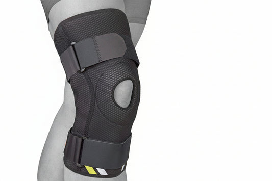 Mason | Adjustable Supportive Knee Protector with Splints 0