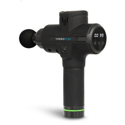 Real-life usage demonstrating effective lower-back pain relief, promoting Theroflux as a practical recovery tool.