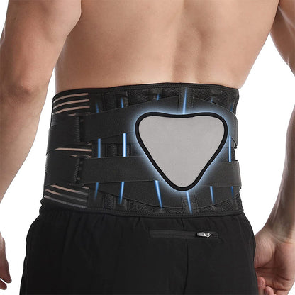 FlexoraCare | Adjustable Ergonomic Back Support Belt