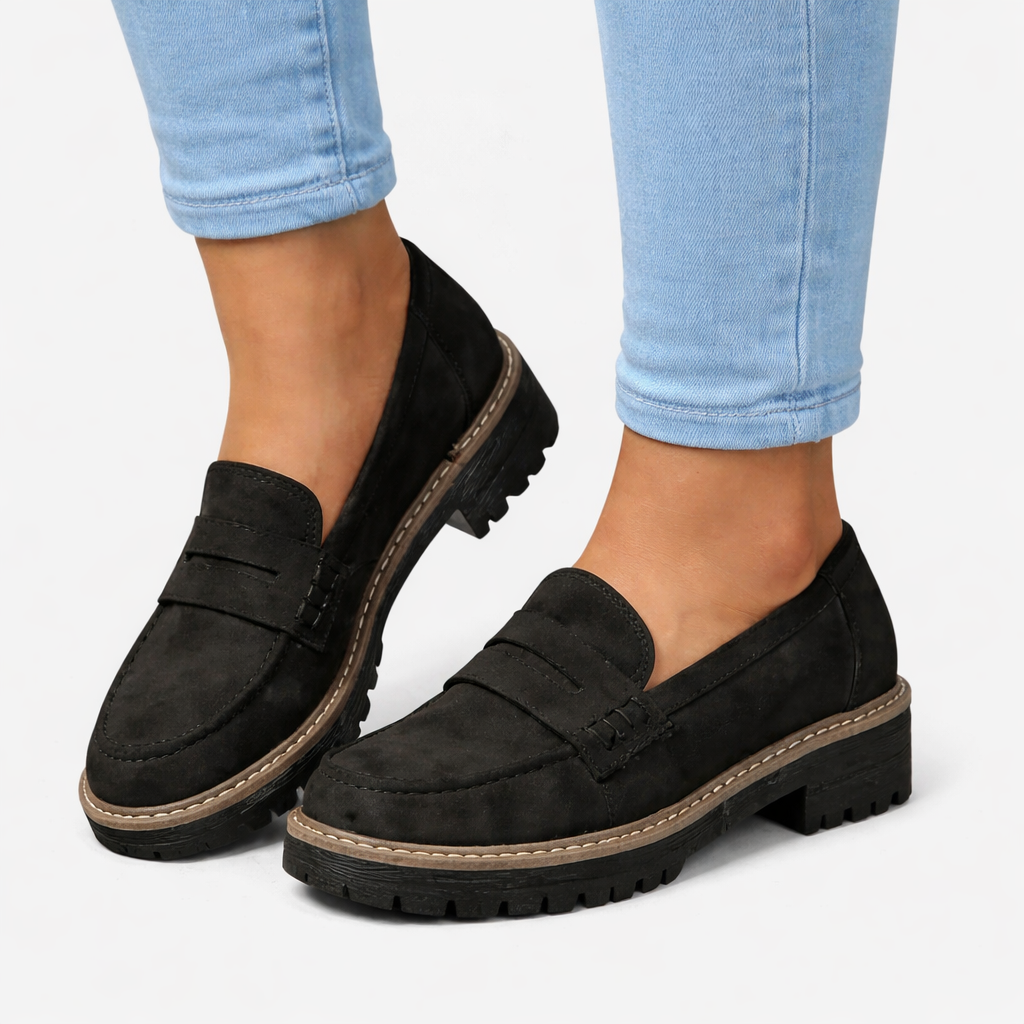 Olivia | Ortopediska Komfortloafers För Vardagsbruk 3
