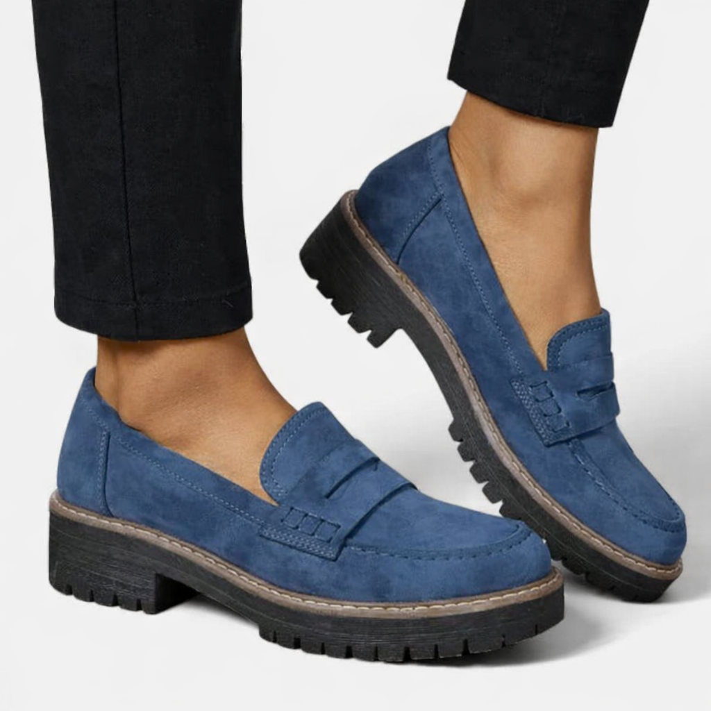 Olivia | Ortopediska Komfortloafers För Vardagsbruk 5