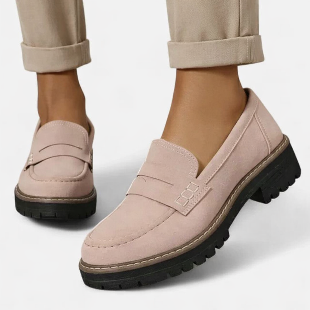 Olivia | Ortopediska Komfortloafers För Vardagsbruk 6