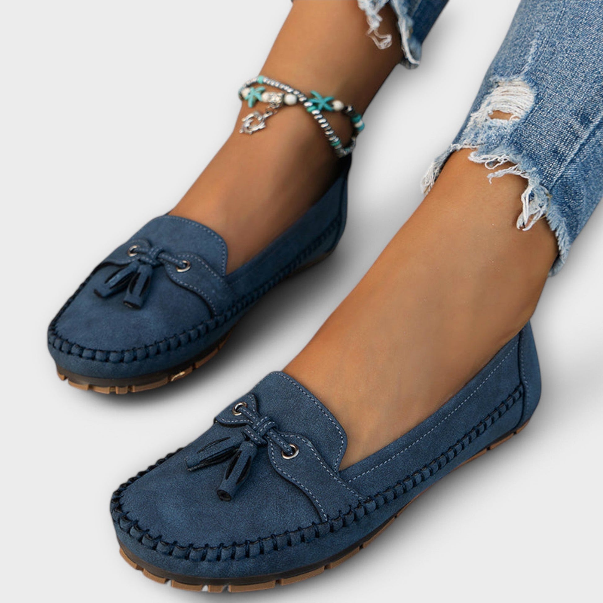 Ortopediska Loafers | Elegant Slip-On Design med Exceptionellt Stöd | Bekväma för Alla Tillfällen 0