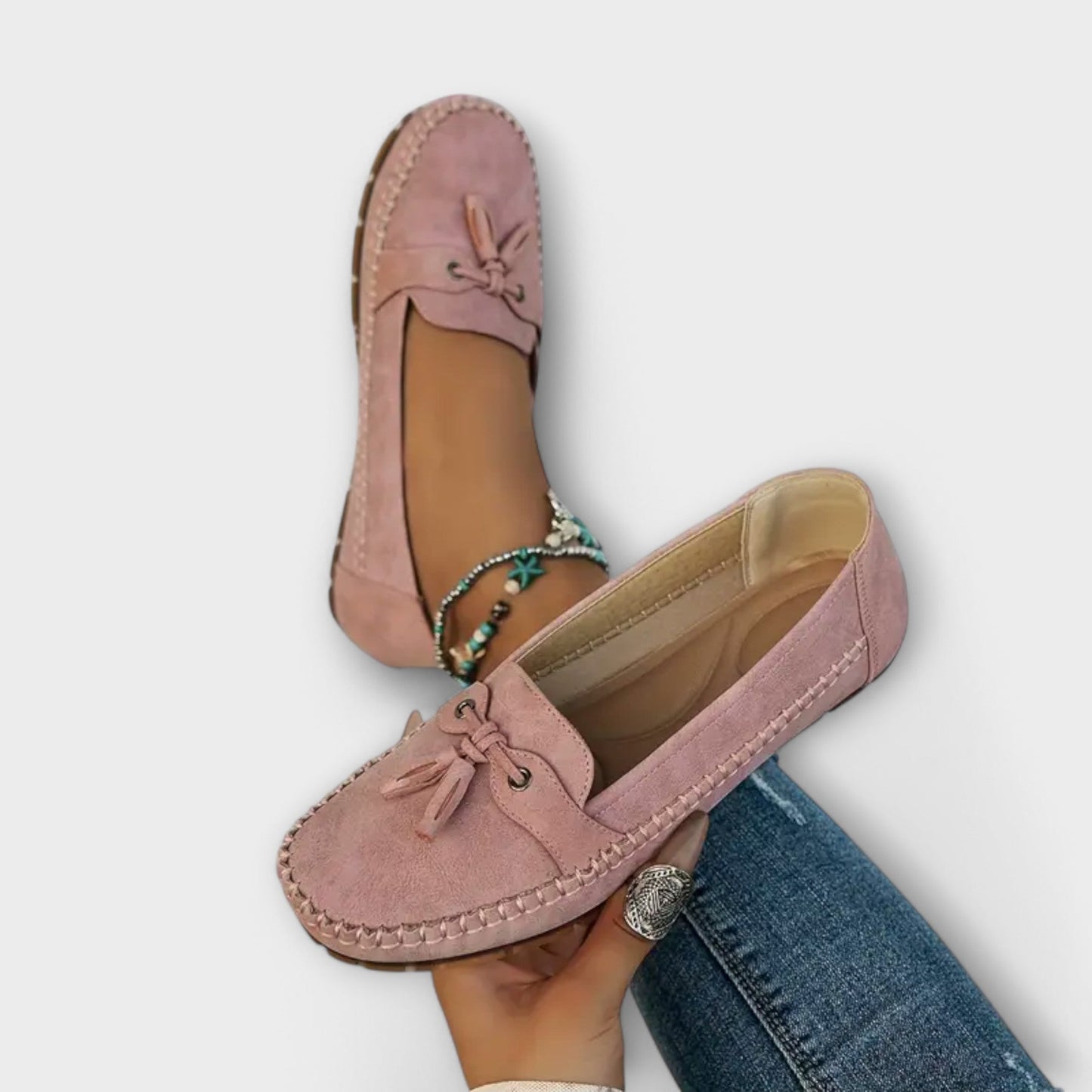 Ortopediska Loafers | Elegant Slip-On Design med Exceptionellt Stöd | Bekväma för Alla Tillfällen 2
