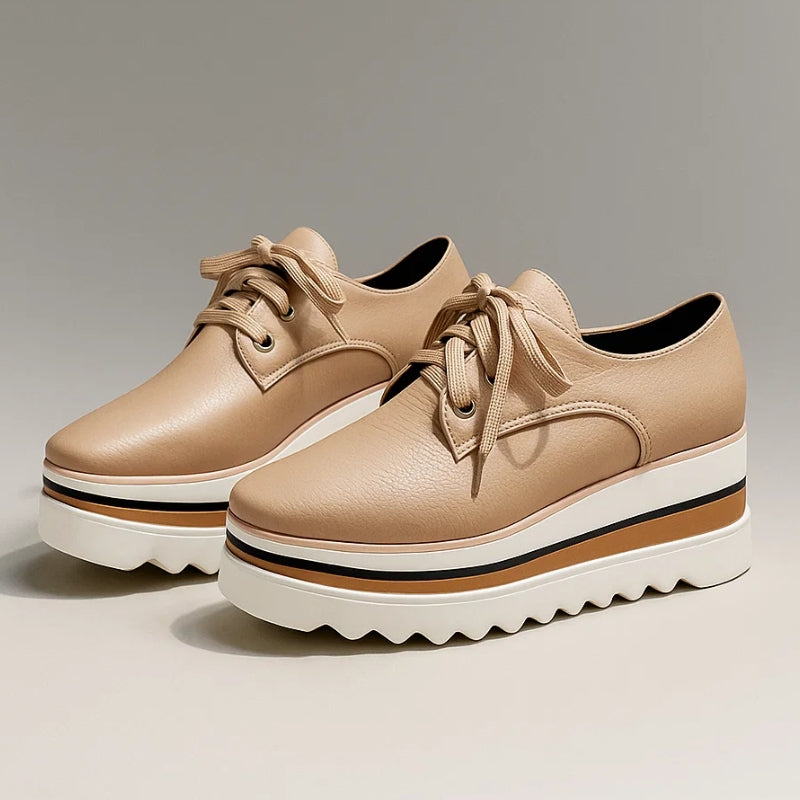 Ortopediska Skor | Sneakers med Strukturerad Dämpning | Tidlös Design för Bättre Hållning 0