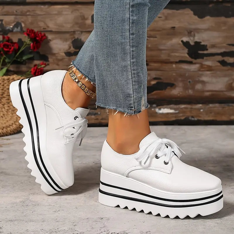 Ortopediska Skor | Sneakers med Strukturerad Dämpning | Tidlös Design för Bättre Hållning 3
