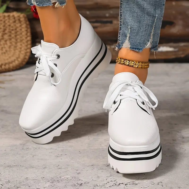 Ortopediska Skor | Sneakers med Strukturerad Dämpning | Tidlös Design för Bättre Hållning 4