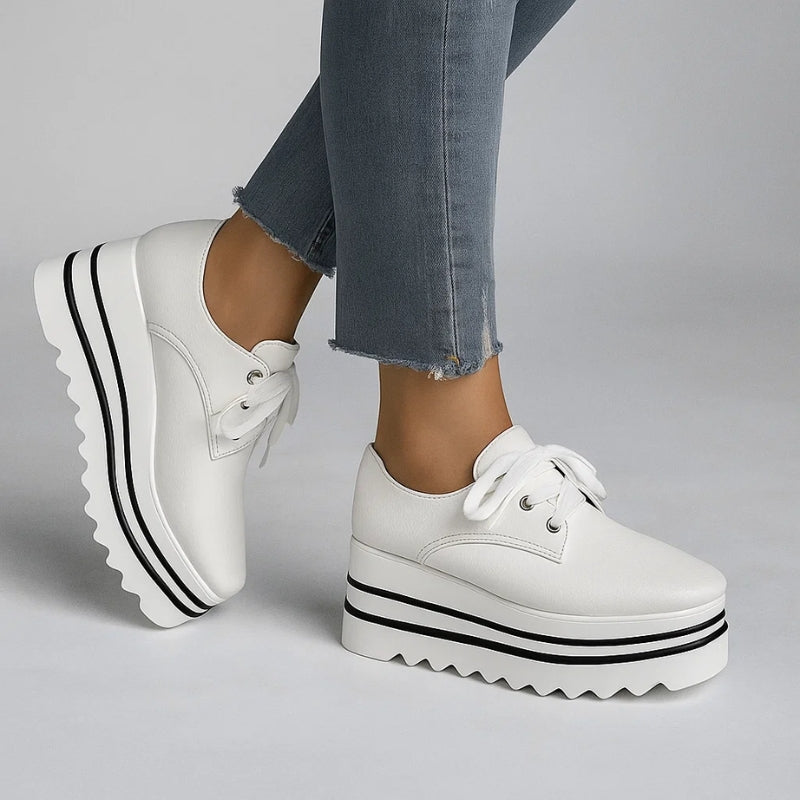 Ortopediska Skor | Sneakers med Strukturerad Dämpning | Tidlös Design för Bättre Hållning 5