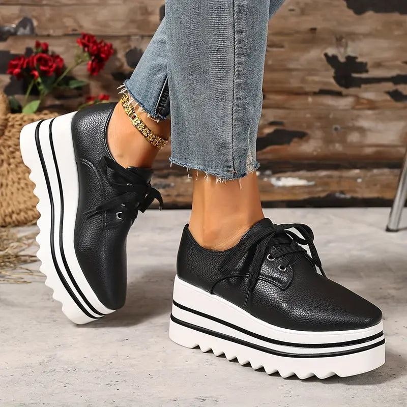 Ortopediska Skor | Sneakers med Strukturerad Dämpning | Tidlös Design för Bättre Hållning 6