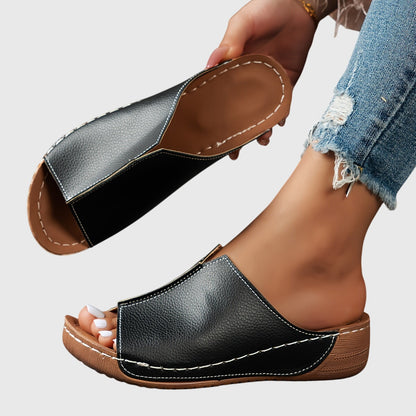 Platta Sandaler för Kvinnor med Lätt Design | Mångsidiga och Bekväma för Sommarbruk 6