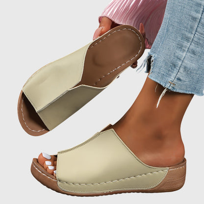 Platta Sandaler för Kvinnor med Lätt Design | Mångsidiga och Bekväma för Sommarbruk 8