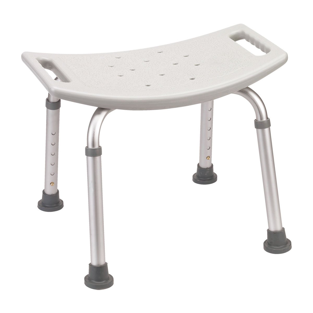 Praktisk Duschstol | Justerbar Höjd & Halksäker Design Ð Stabil Komfort för Dusch och Bad 0