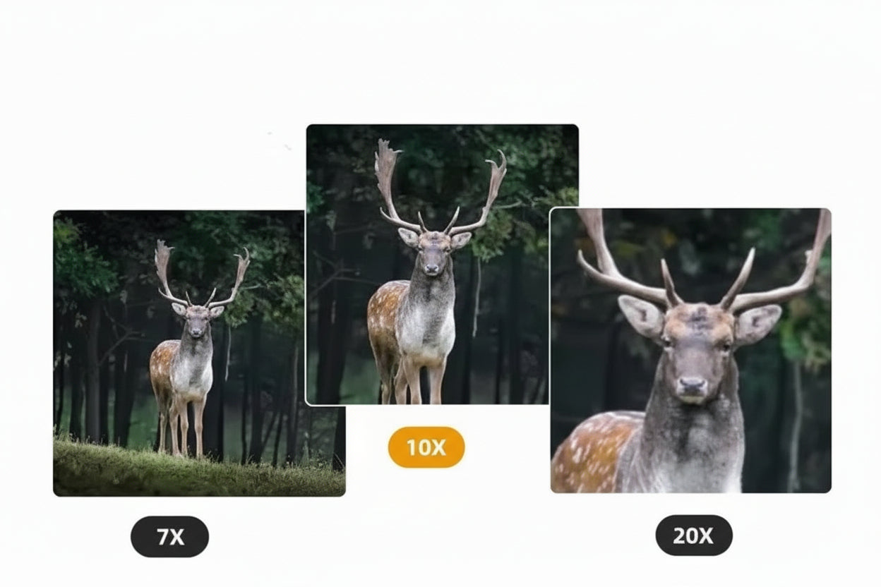 Premium HD Binoculars | 40×22 Waterproof Compact Optics with Easy Focus Ð Ideal for Nature & Stargazing 3