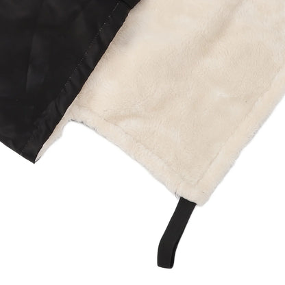 Premium Rullstolsfilt | Vattentät Dubbellager Lammull med Halv Wrap-design för Optimal Värme 3