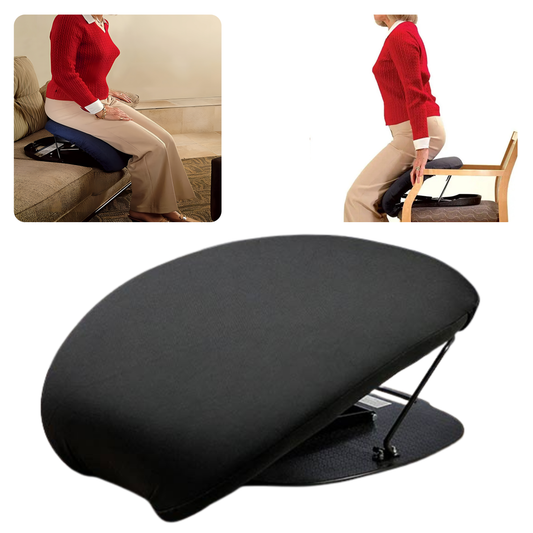 Bärbar lyfthjälpkudde för äldre