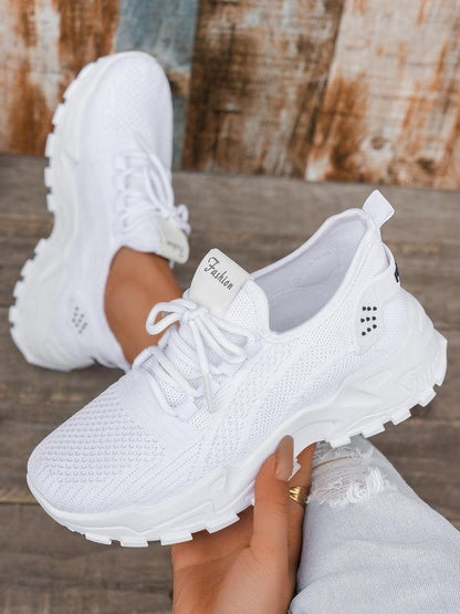 FlexMaiya | Orthopedic Sneakers with Wide Toe Box and Shock Absorption